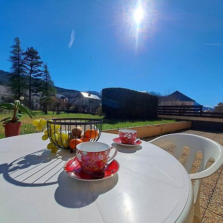 T2 Centre Barcelonnette Avec Garage, Terrasse Et Parc Prive - Fr-1-165A-101 Apartment Bagian luar foto